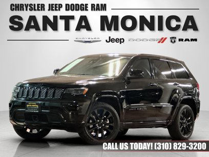 Certified 2021 Jeep Grand Cherokee Laredo X