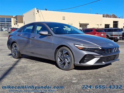 New 2025 Hyundai Elantra SEL