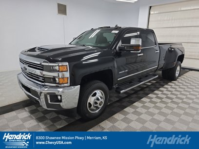 Used 2019 Chevrolet Silverado 3500 LTZ w/ Duramax Plus Package
