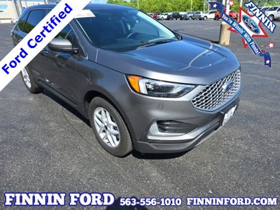 Certified 2024 Ford Edge SEL