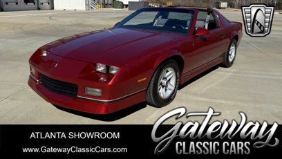 Used 1989 Chevrolet Camaro IROC-Z