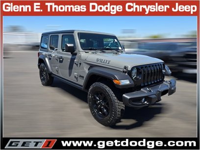 Certified 2021 Jeep Wrangler Unlimited Sport