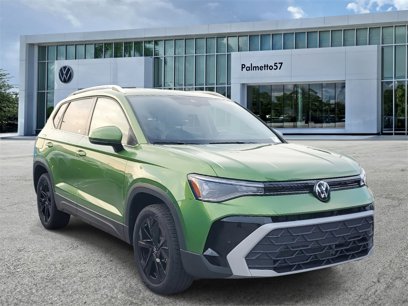 New 2025 Volkswagen Taos SE