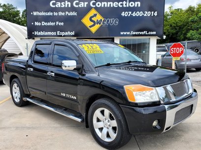 Used 2010 Nissan Titan SE w/ SE Value Truck Pkg