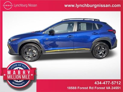 Used 2024 Subaru Crosstrek 2.5i Sport