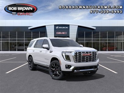 New 2025 GMC Yukon Denali w/ Sun & Power Step Package