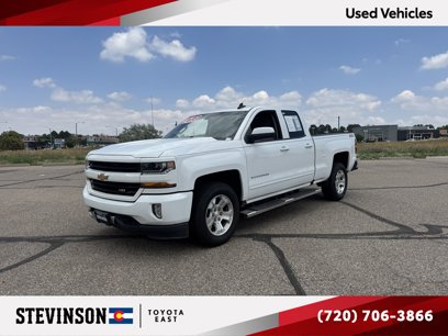 Used 2018 Chevrolet Silverado 1500 LT w/ All Star Edition