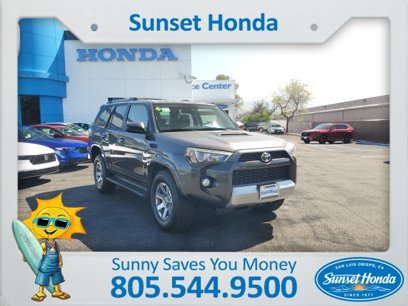 Used 2015 Toyota 4Runner Trail