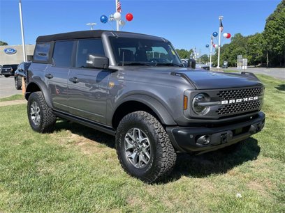 Certified 2023 Ford Bronco Badlands