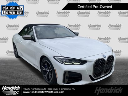 Certified 2022 BMW M440i Convertible w/ Premium Package