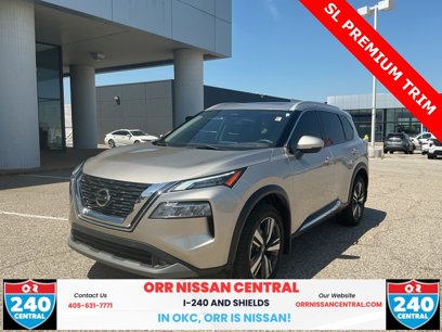 Used 2021 Nissan Rogue SL