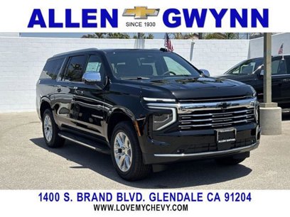 New 2025 Chevrolet Suburban Premier w/ LPO, Illumination Package