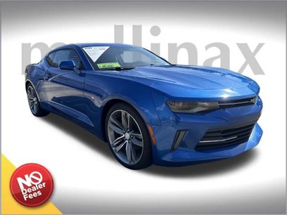 Used 2016 Chevrolet Camaro LT