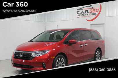 Used 2023 Honda Odyssey EX-L