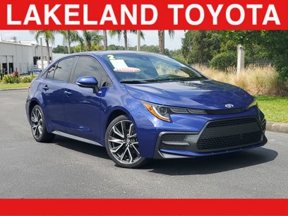 Certified 2022 Toyota Corolla XSE