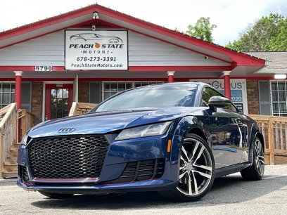 Used 2017 Audi TT 2.0T w/ Technology Package