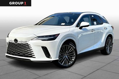 New 2025 Lexus RX 450h Luxury