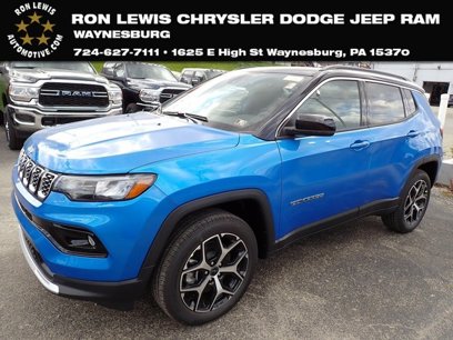 New 2025 Jeep Compass Limited w/ Sun and Sound Group