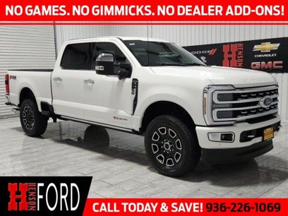 New 2024 Ford F250 Platinum