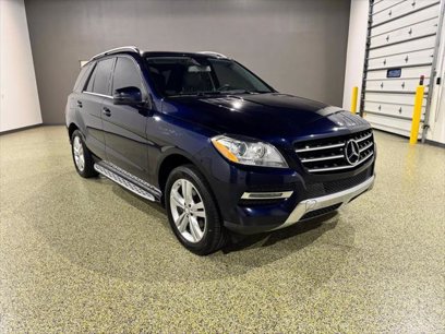 Used 2013 Mercedes-Benz ML 350 4MATIC