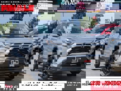 New 2025 Toyota RAV4 LE