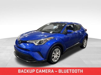 Used 2019 Toyota C-HR LE