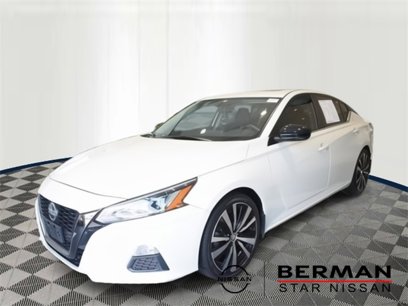 Certified 2019 Nissan Altima 2.5 SR w/ SR Premium Package
