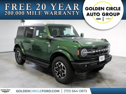 New 2025 Ford Bronco Outer Banks