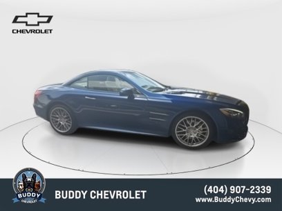 Used 2018 Mercedes-Benz SL 450