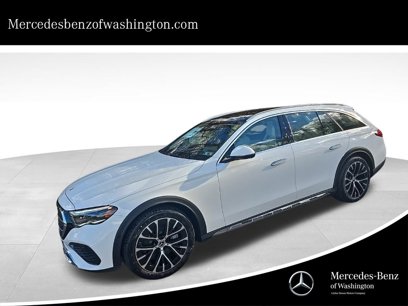 New 2025 Mercedes-Benz E 450 4MATIC All-Terrain Wagon