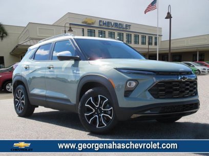 New 2025 Chevrolet TrailBlazer ACTIV w/ Driver Confidence Package