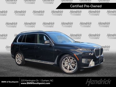 Certified 2024 BMW X7 xDrive40i