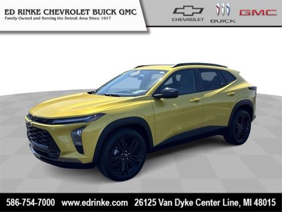 Certified 2024 Chevrolet Trax ACTIV w/ Sunroof Package