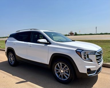 New 2024 GMC Terrain SLT