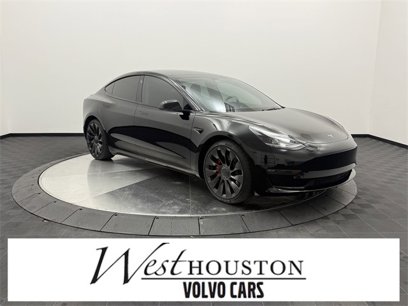 Used 2023 Tesla Model 3 Performance