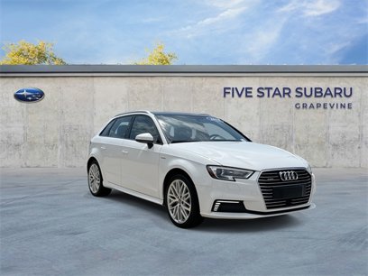 Used 2018 Audi A3 e-tron Premium w/ Sport Package