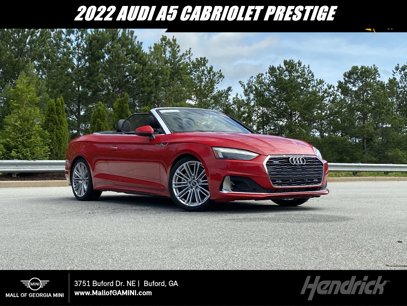 Used 2022 Audi A5 2.0T Prestige