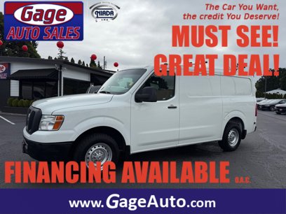 Used 2013 Nissan NV 1500 S w/ PWR Basic Pkg