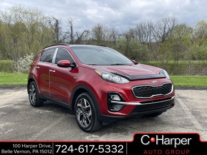 Certified 2022 Kia Sportage EX w/ EX Technology Package