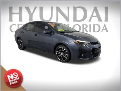 Used 2015 Toyota Corolla L