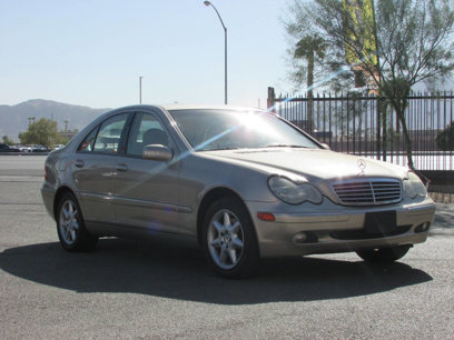Used 2002 Mercedes-Benz C 320 Sedan