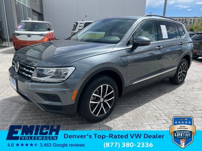 Certified 2021 Volkswagen Tiguan SE