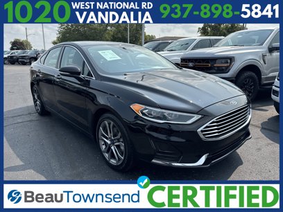 Certified 2019 Ford Fusion SEL