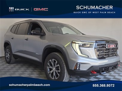 New 2025 GMC Acadia AT4