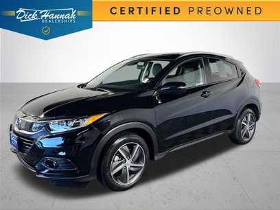 Certified 2022 Honda HR-V EX