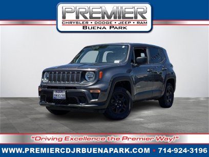 Certified 2019 Jeep Renegade Sport