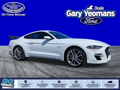 Certified 2021 Ford Mustang GT Premium w/ Equipment Group 401A