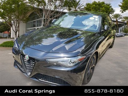 Used 2020 Alfa Romeo Giulia w/ Nero Edizione