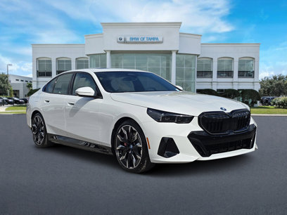 New 2025 BMW i5 eDrive40i w/ M Sport Package