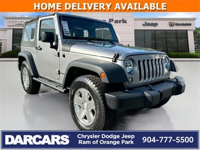 Used 2018 Jeep Wrangler Sport